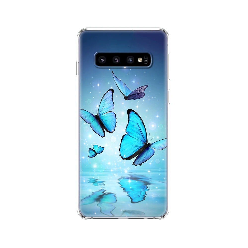 For Samsung Galaxy S10 Case S10Plus Case Silicone TPU Cover Phone S10 E Case On For Samsung S10 Plus G975F S 10 SM-G973F Case