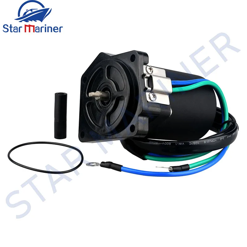 6D8-43880 Boat Engine Trim Motor For Yamaha Outboard Motor 4 Stroke F75 F80 F90TXR F90J F100 6D8-43880-00 6D8-43880-01 6D843880