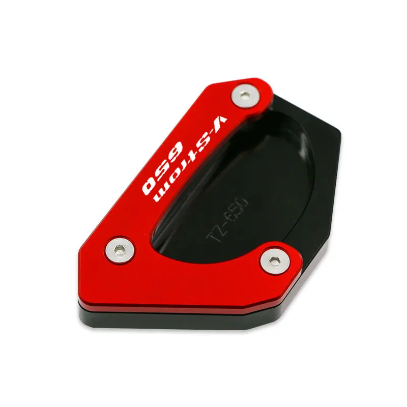 Placa de soporte lateral para motocicleta, accesorio para SUZUKI V-STROM 650 /XT VSTROM dl 650 DL650 V STROM650 2004-2023