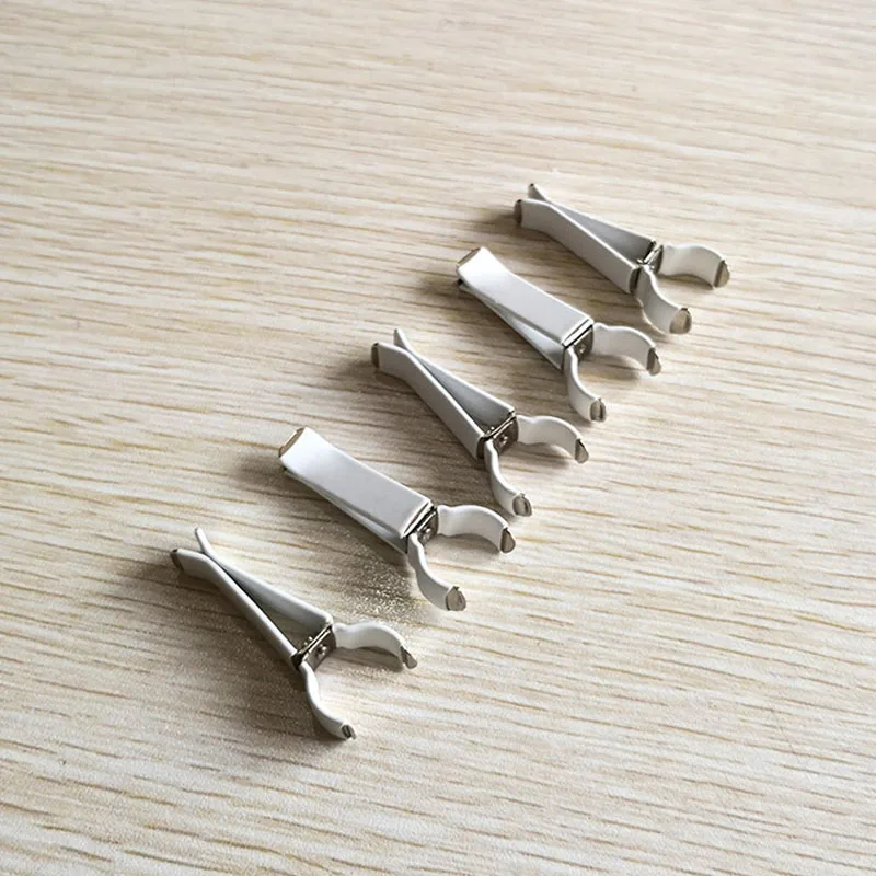 5pcs Car gypsum air outlet perfume clip buckle type card tanker U type or 360 degree rotary clip