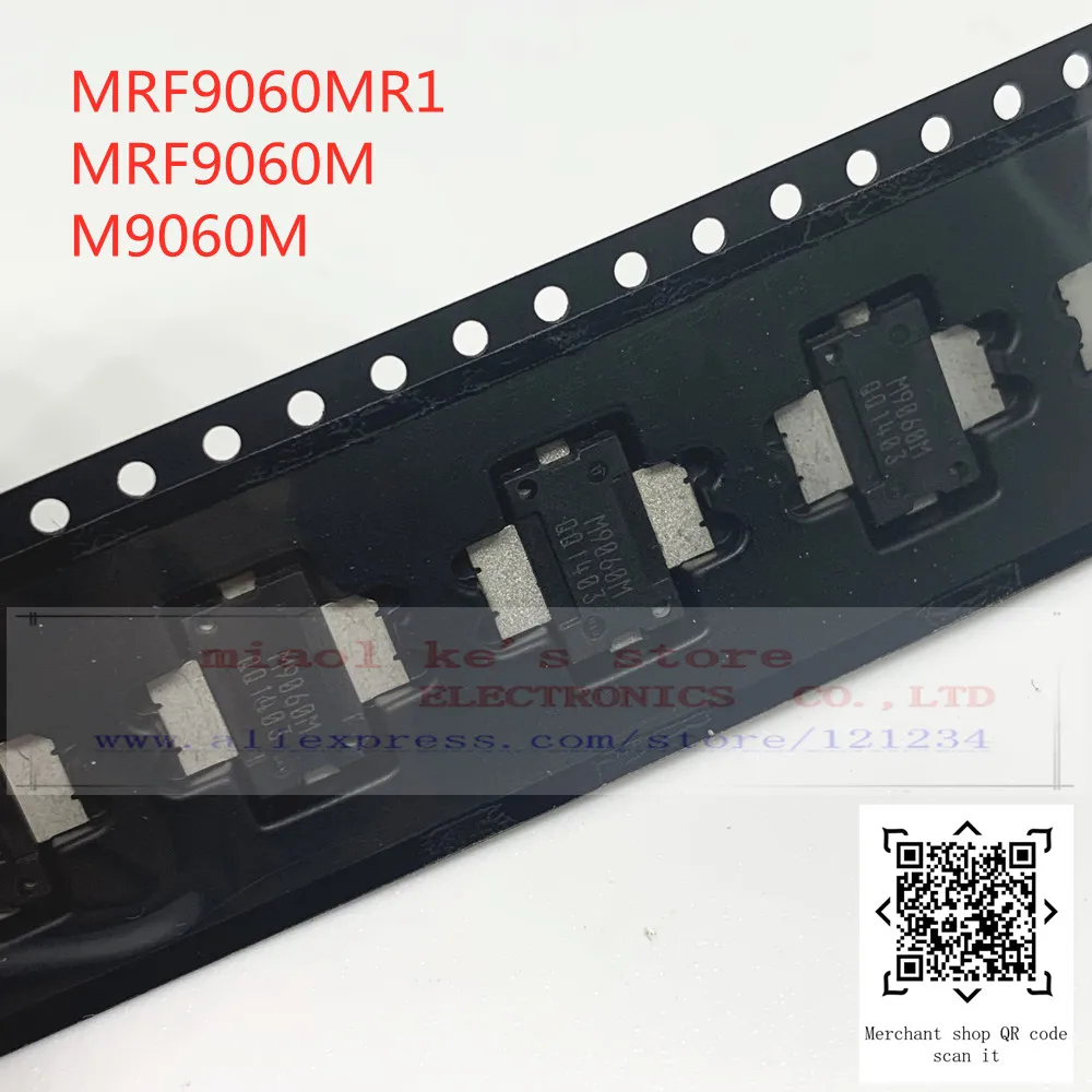 [1pcs-5pcs]100% original; M9060M MRF9060M MRF9060MR1 [ 26V 450mA 60W 18.0dB 945MHz ]RF POWER MOSFETs N–CHANNEL