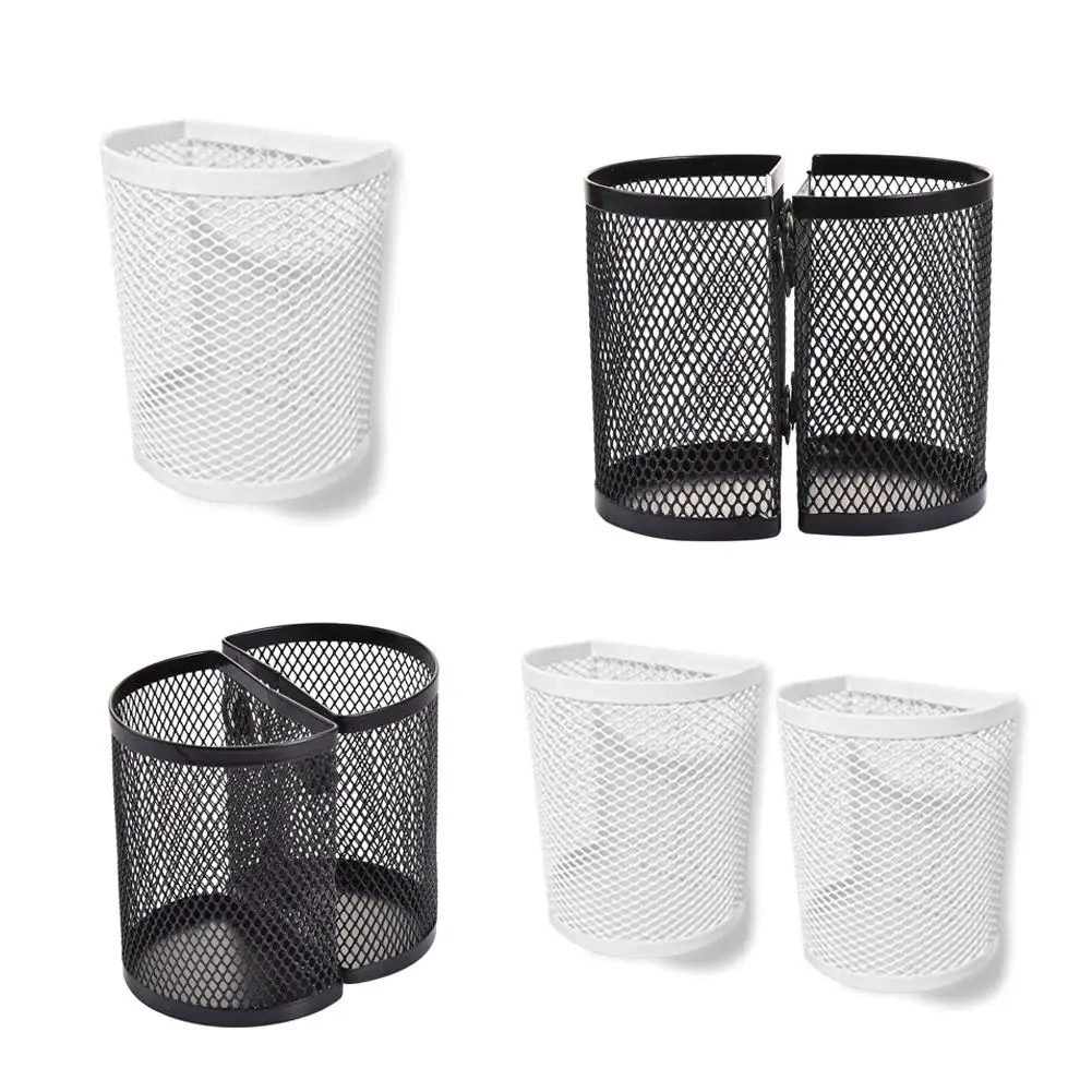 Magnetische Stift Halter Für Whiteboard Kühlschrank Durable Leichte Mesh Lagerung Magnetische Korb Locker Veranstalter Zubehör