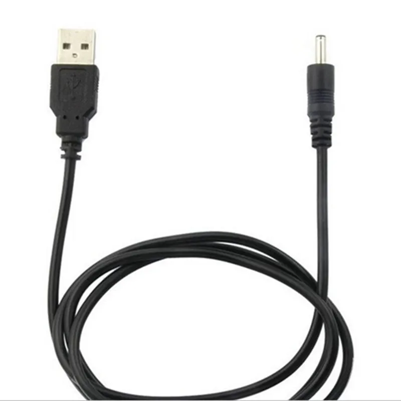 USB2.0 พอร์ตชาย 3.5*1.35 มม.5V 9V 12V 0.8-1A Step-up แรงดันไฟฟ้าสาย USB USB Barrel สายไฟสําหรับพัดลม Router