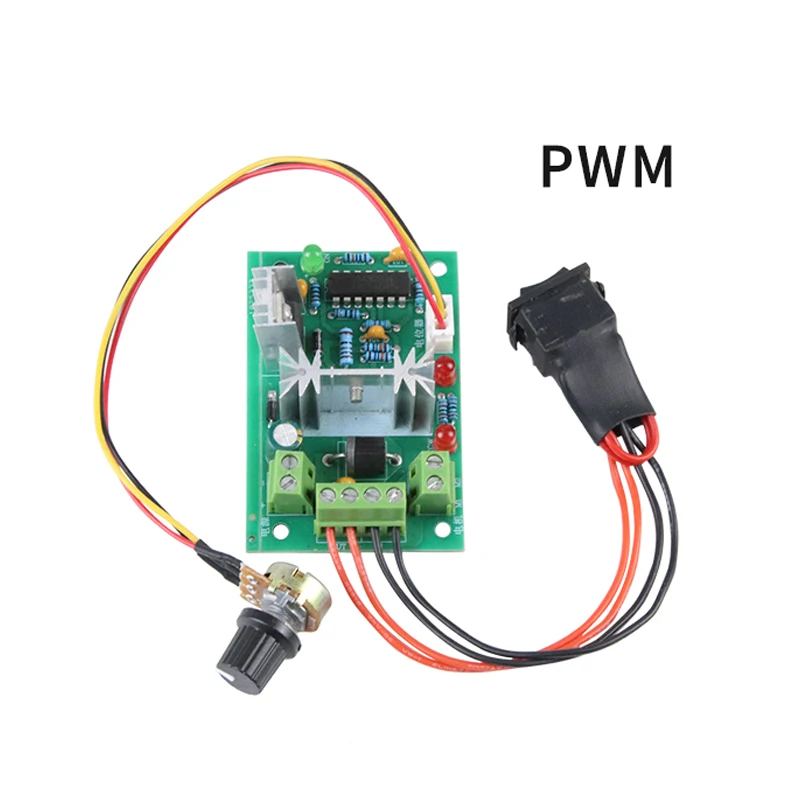 

PWM DC Motor Speed Controller 12V24V Positive and Negative Switch CCM2 Micro Motor Controller