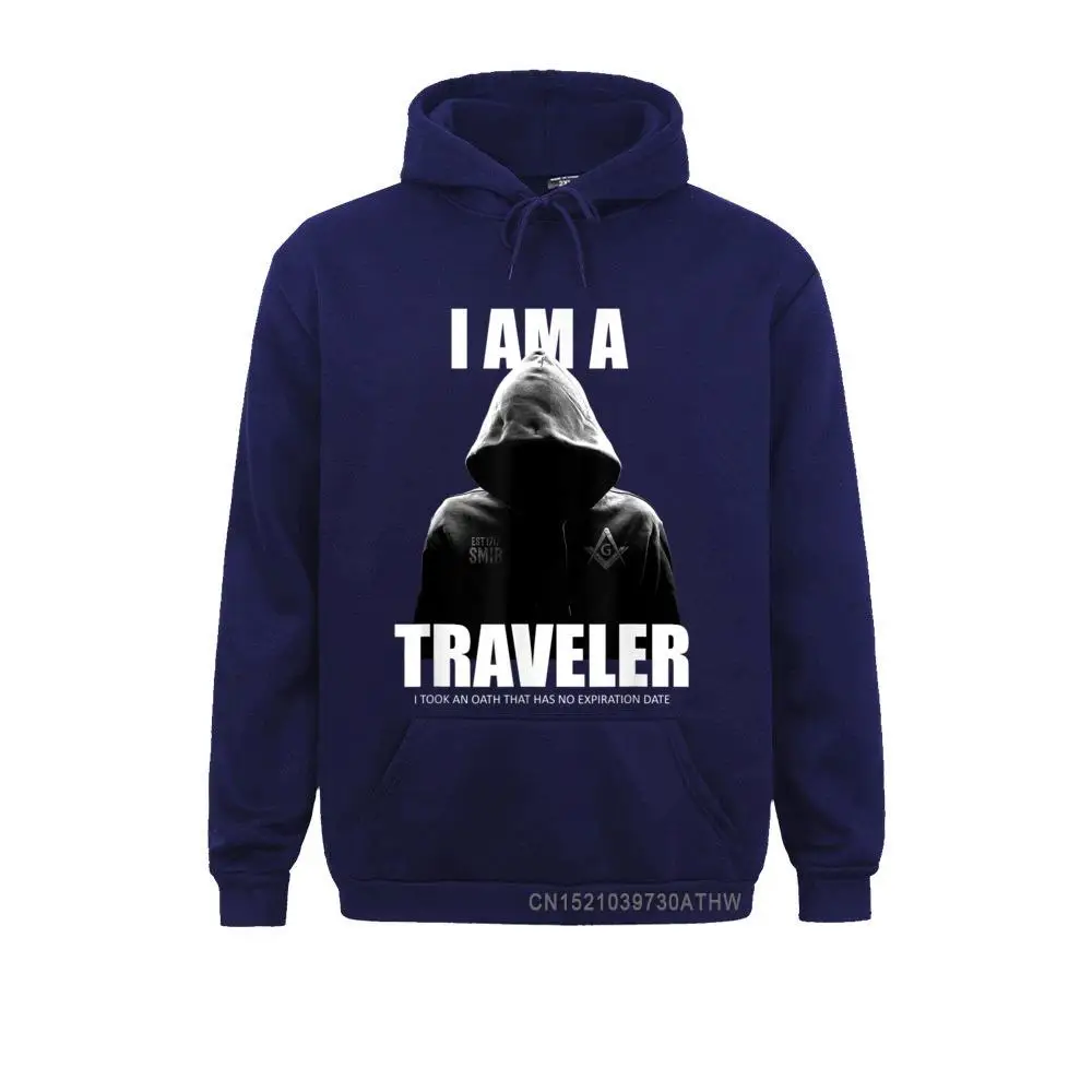 2021 Rabatt Frauen Männer Sweatshirts Freimaurer Ich bin ein Reisender Smib Freimaurer Kapuzen oberteile Hoodies Langarm Kleidung