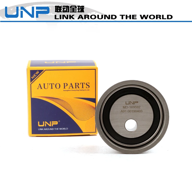 

Auto Timing Belt Tensioner Pulley OemMD169592 For PAJERO PININ MONTERO IO LANCER CLASSIC Colt