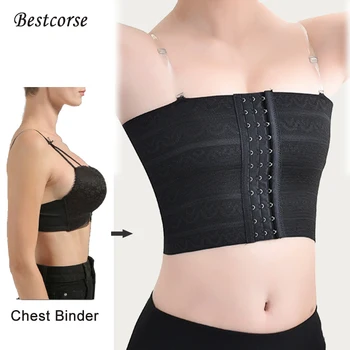 XS Soutien-gorge de Poitrine pour filles, sous-vêtements Ftm, soutien-gorge transsexuel binder poitrine