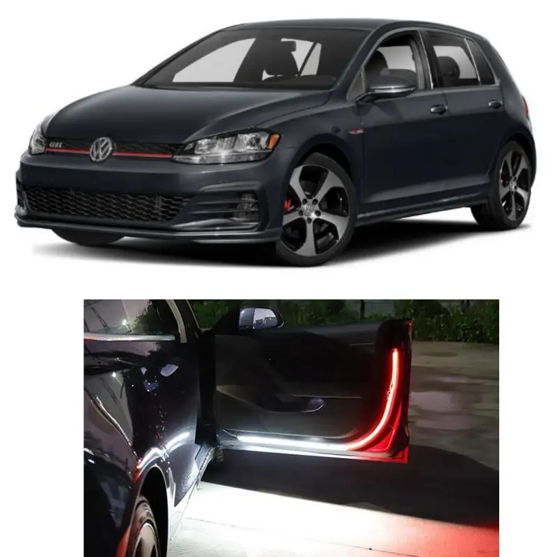 

Led Car Openning Door Warning Light For vw arteon atlas eurovan gti rabbit