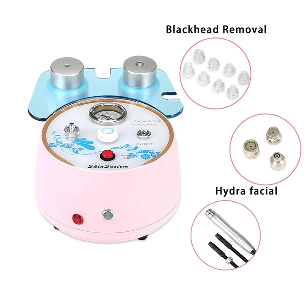 

2in1 Water Skin Peeling Hydro Dermabrasion Aqua Microdermabrasion Face Skin Rejuvenation Deep Cleansing Facial Beauty Machine