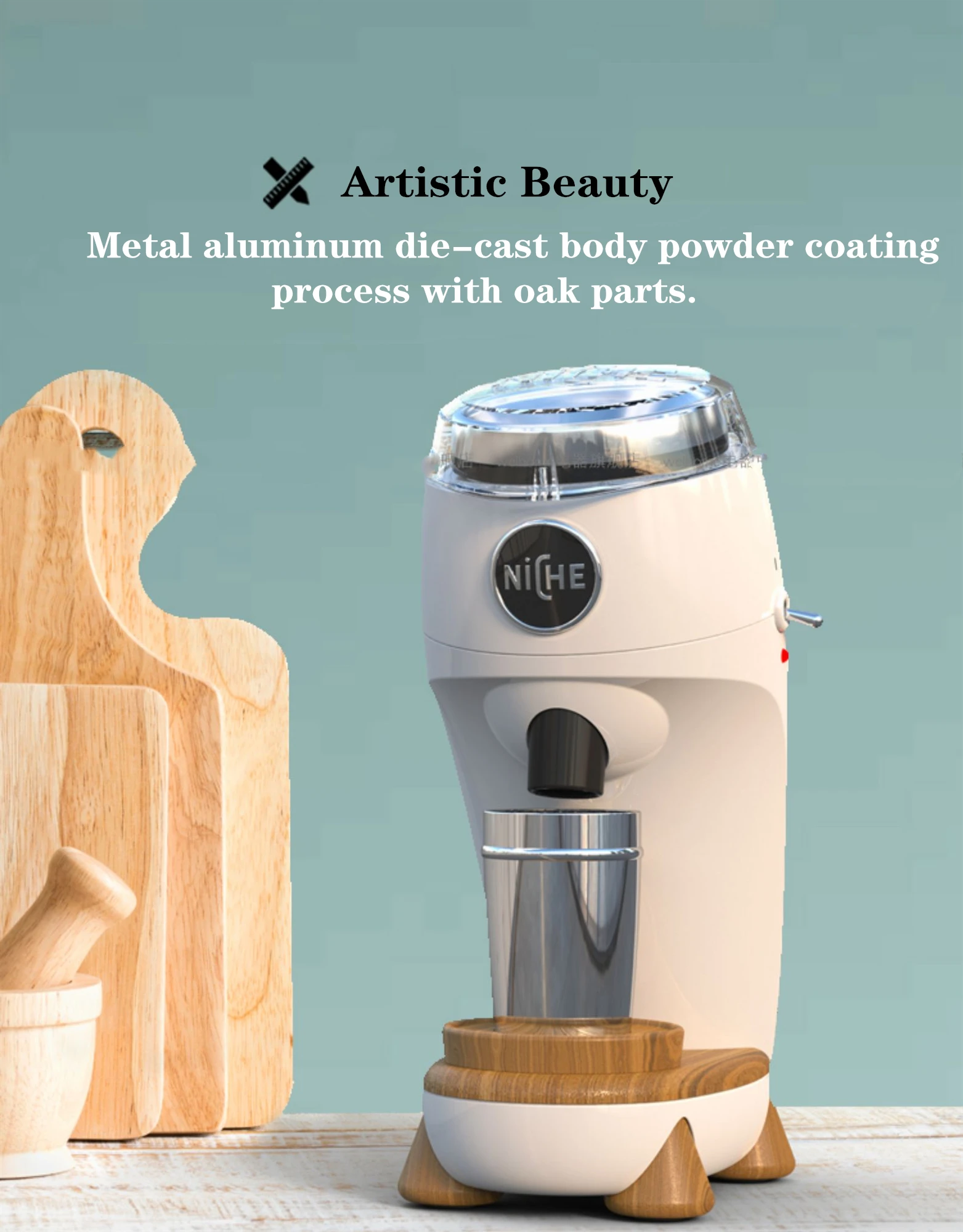 Welhome / WPM مطحنة حبوب القهوة الكهربائية, ماكينة قهوة WPM ، ماكينة قهوة كهربائية ، ماكينة قهوة WPMespresso