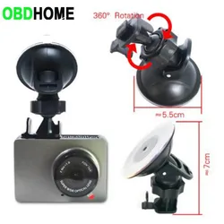 360 Degree Holder for YI Dash Cam DVR Plastic Mount DVR Dashboard Suction Cup Holder for Sport DV Car Camera Recorder Bracket