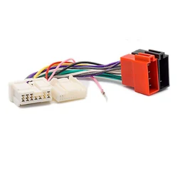 Car Stereo Radio ISO Wiring Harness Connector Adaptor Cable for RENAULT Logan, Sandero, Duster 2012+ for DACIA 2011+