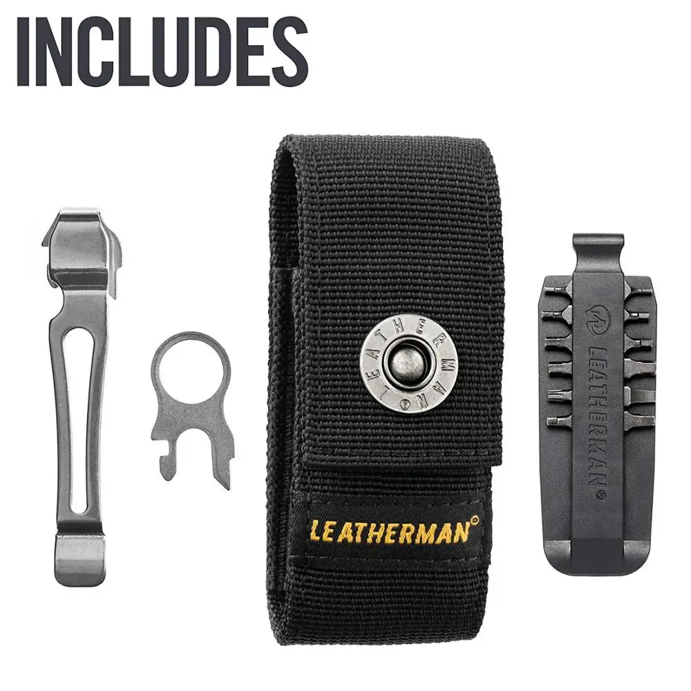 Imagem -03 - Leatherman-charge Plus Multiferramenta com Tesoura e Cortador de Fio Substituível Premium5 Cores