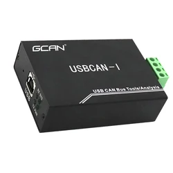 GCAN USBCAN-I Pro P [одноканальный анализатор шины с проушиной и функцией игры поддерживает протокол J1939