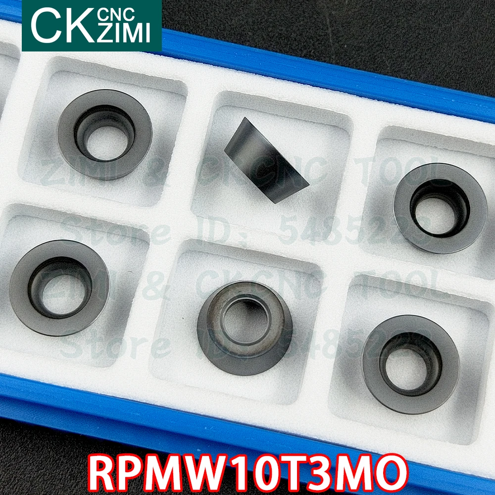 10P RPMW10T3MO ZM1125 RPMW 10T3 MO Carbide inserts circular milling inserts indexable tools CNC Metal lathe Turning cutter tools
