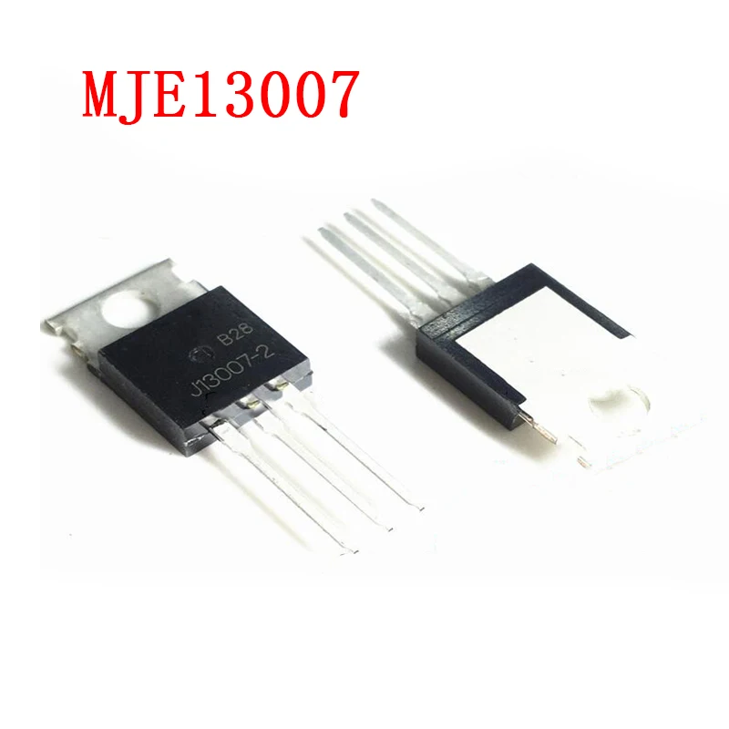 10PCS/Lot Brand New Transistor E13007 E13007-2 MJE13007 e13007 Triode TO-220 Wholesale Electronic 13007