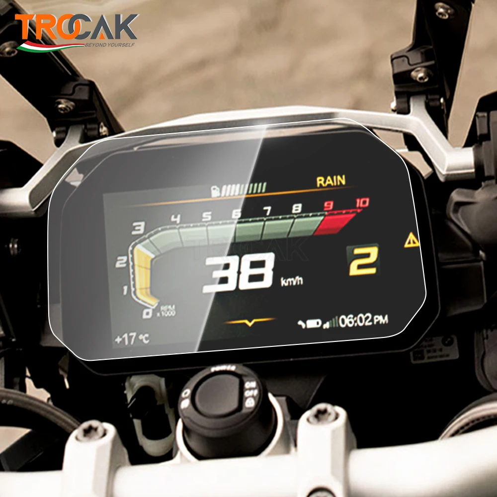 For BMW R1250GS ADV R1250R R1250RS R1200GS F900XR/R 2018-2022 Cluster Screen Scratch Protection Film Dashboard screen Protector