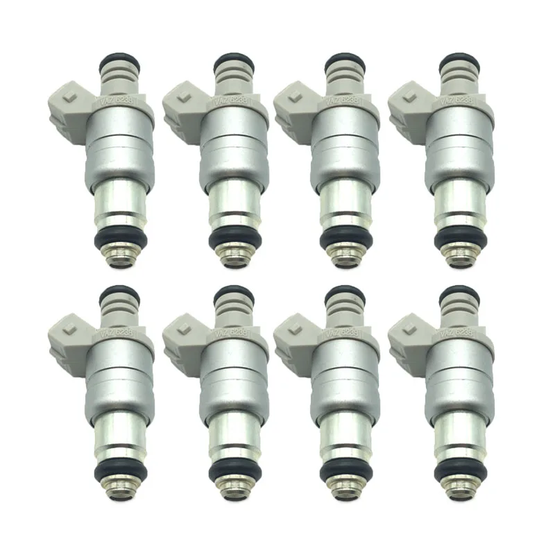 8Pcs Car Fuel Injectors Nozzle For VAZ6238 for Lada Volga L4 1990-2012 Fuel Supply System