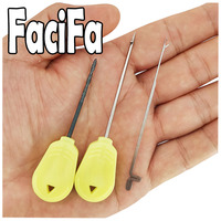 Carp Fishing Boilies Bait Drill Baiting Needle Gate Needle Pellet Hair Rigs Splicing Making Tools Rigs Loading Accessories