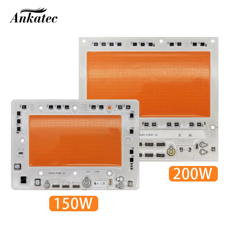 led cob full spectrum, COB CHIP, 150w, 200W ,AC220V, Light module,indoor led full spectrum 380-840NM