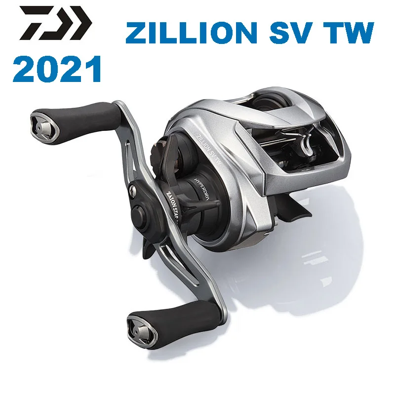 

2021 NEW DAIWA ZILLION SV TW 1000 1000P 1000H 1000XH Left Right Hander Fishing Reel Long Shot Baitcasting Reel Made in Japan