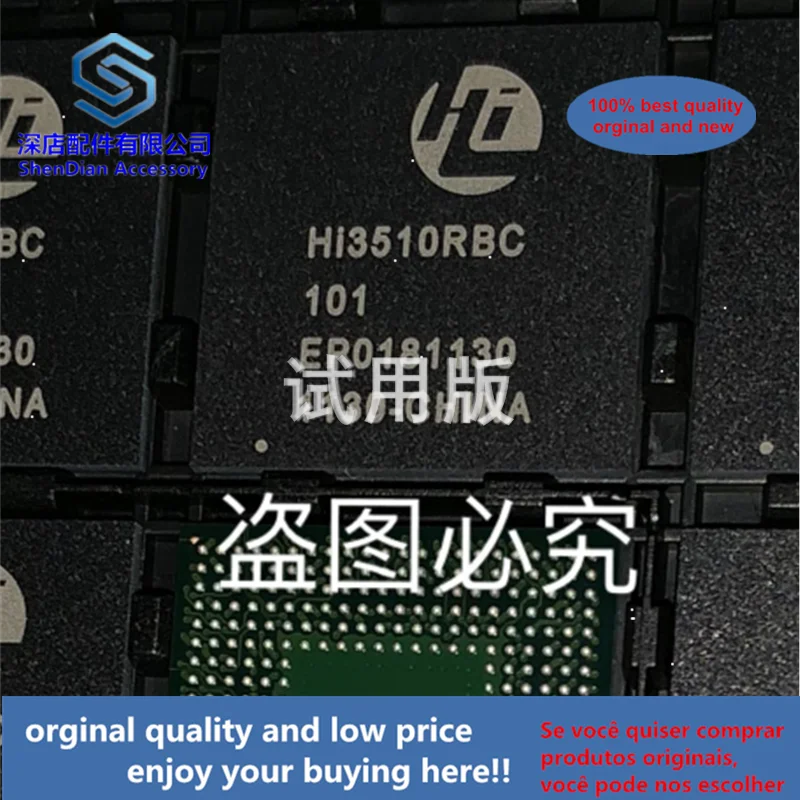 

1pcs 100% quality orginal new best qualtiy HI3510RBC101 BGA HI3510RBCV101 HI3510RBC-101