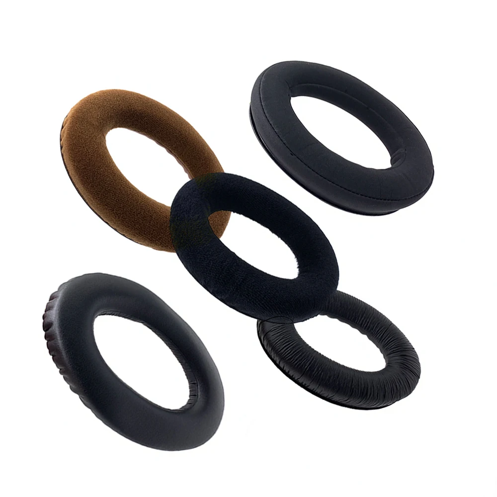 Kqtft交換イヤーパッドのためゼンハイザーHD569 HD599 HD598 HD598SEユニバーサルバンパー耳あてカバークッション