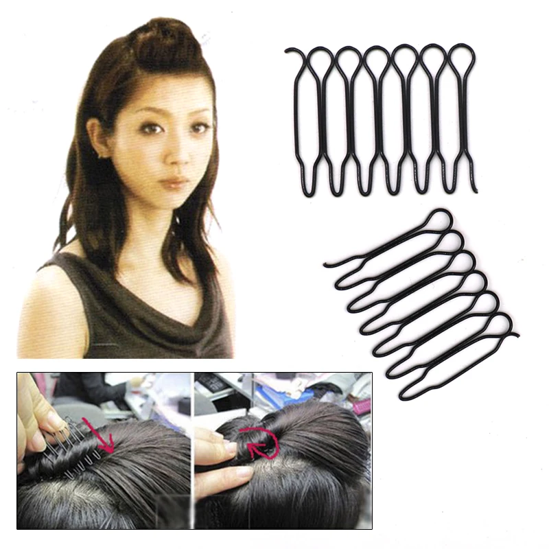 Multi Style Hair Style Braiding Tools Magic Donut Bun Maker DIY Women Hair Accessories Twist Hair Clips Disk Hairpins Barrettes