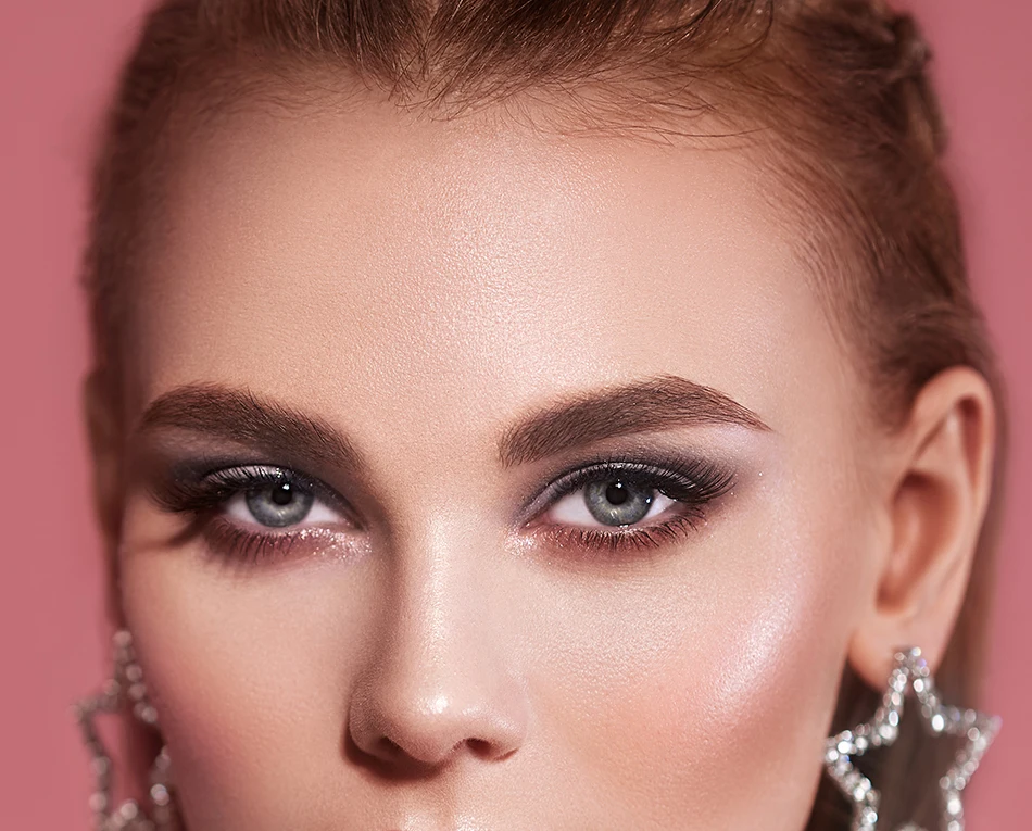 IGUIONSS 10D Wimpern Cluster Wimpern Verlängerung Natürliche Lange Schwarze 3D Volumen Wirkung Faux Bunche Individuelle Make-Up Cilias – Detail 2