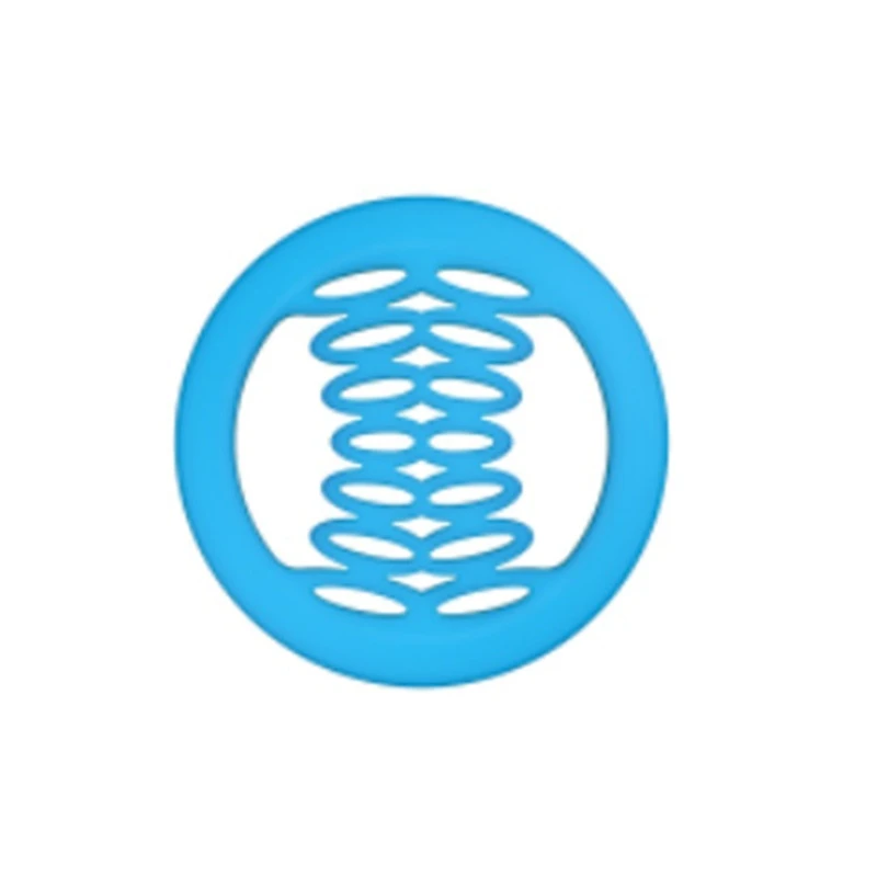 ผู้ถือโทรศัพท์มือถือ Universal Grip หัวเข็มขัดซิลิโคน Mount ตาข่ายขาตั้งแหวน