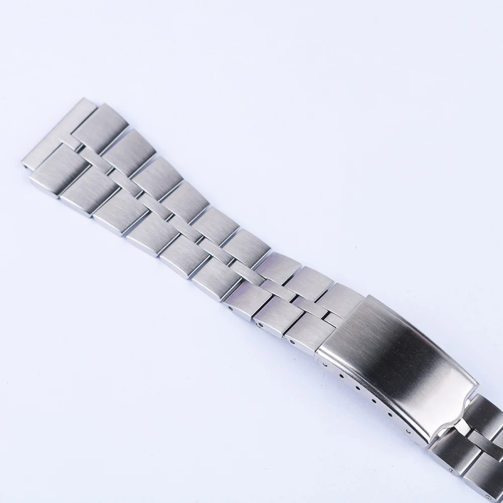 20mm Stainless Steel Bracelet Band For Bullhead Watch  SEIKO FISH BONE Z040S