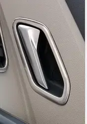 STAINLESS STEEL Inner Interior Inside Door Handle Covers Frame Trim for Renault DACIA DUSTER 2018-2023 4PCS Car Accessories