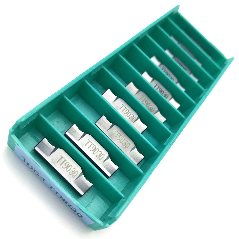 

TDC2 TDC3 TDC4 TT9030 TT9080 Carbide insert Grooving tools Parting and grooving tool Cutting lathe tool Steel processing
