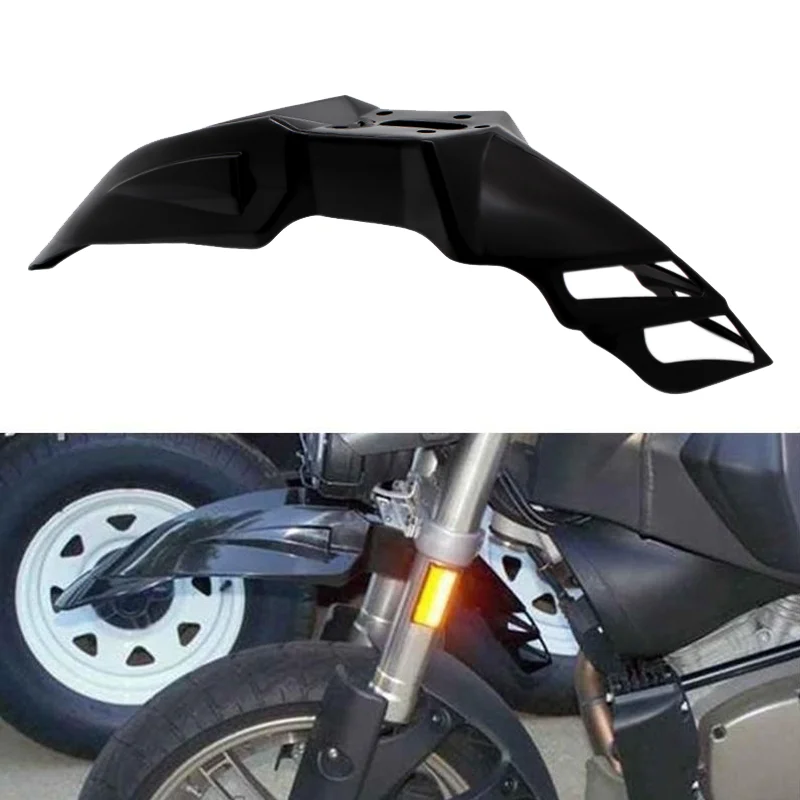 

1 Pcs ABS Plastic Universal Motorcycle Front Fenders Splash Fender Accessories for Honda Yamaha Suzuki Kawasaki Harley