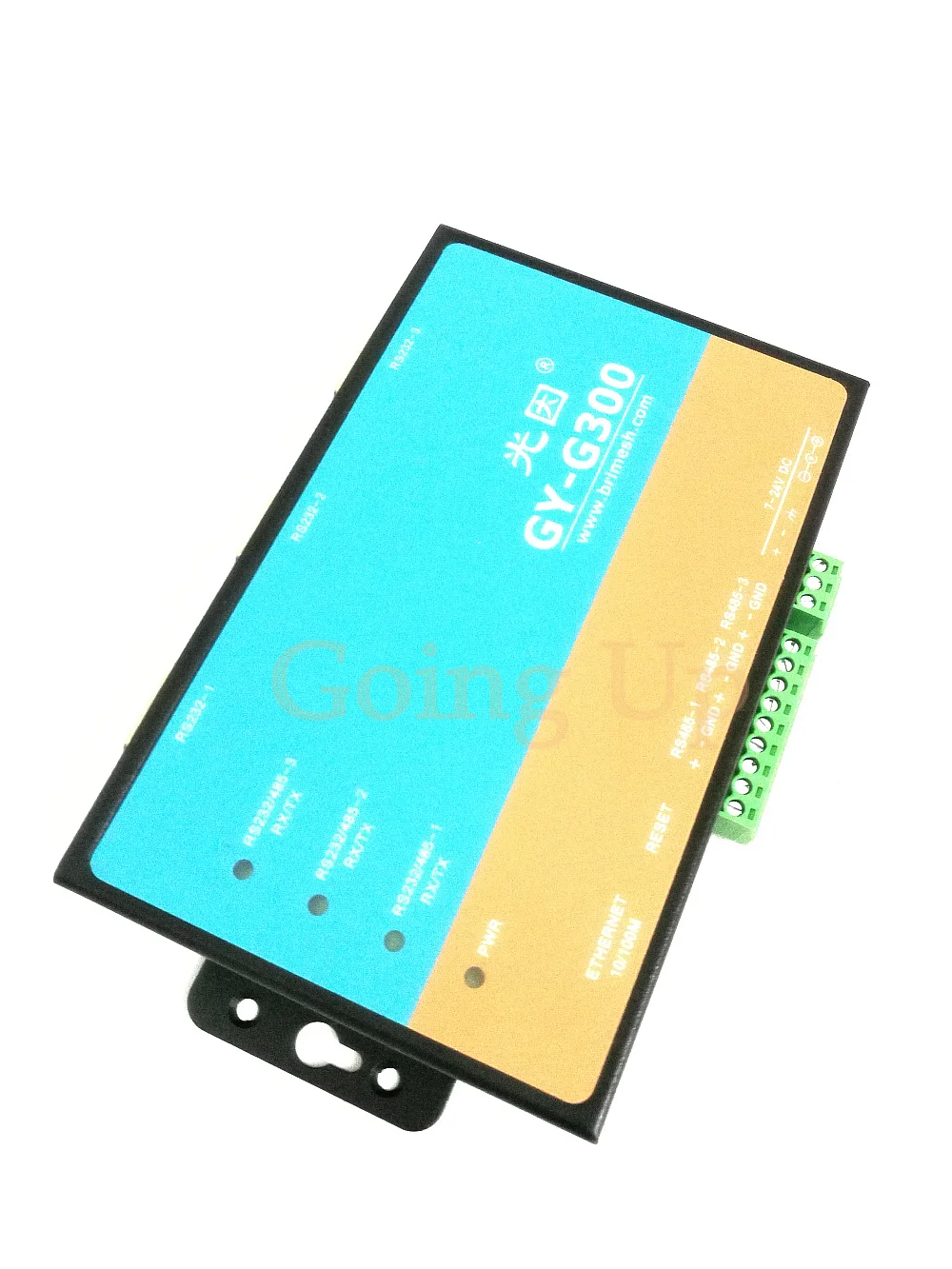 

Modbus intelligent gateway Modbus gateway programmable configuration 3 232/485 serial port GY-G300