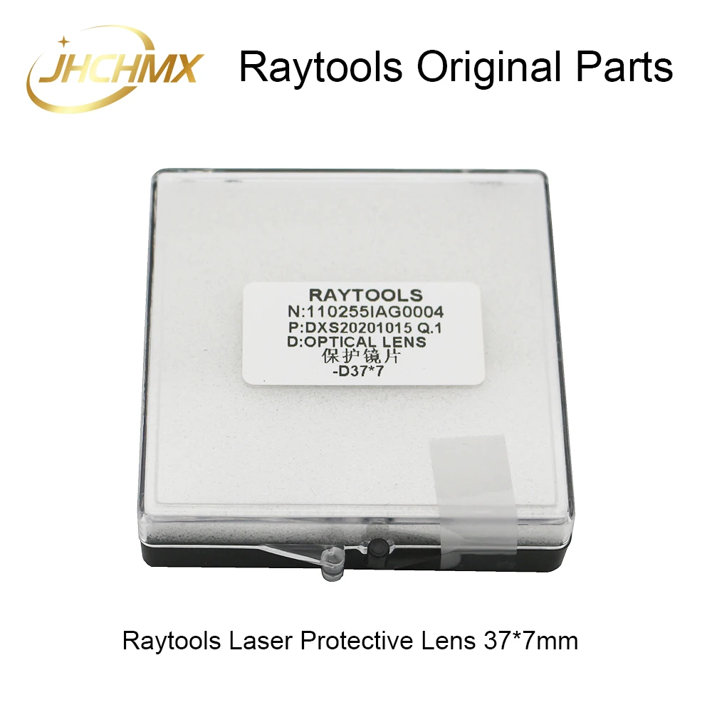 JHCHMX Raytools-lente óptica Original para ventanas protectoras, CG27.9Dia * 4,1 37*7 0-12KW, Láser de cerámica para cabezal láser de fibra