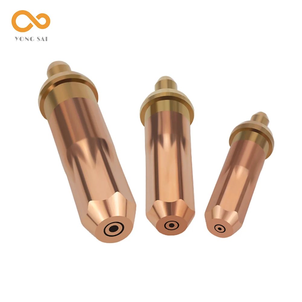 5 Pieces/lot Welding Tips Welding Nozzles for G01-30 G01-100 300 Acetylene Oxygen Cutting Welding Oxy-acetylene Oxy-propane