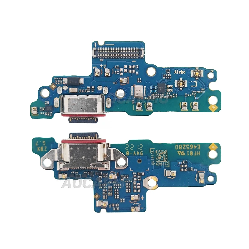 Aocarmo For SONY Xperia 10 III X10iii Mark 3 USB Charging Port Charger Dock Connector Microphone Mic Flex Cable Circuit Board