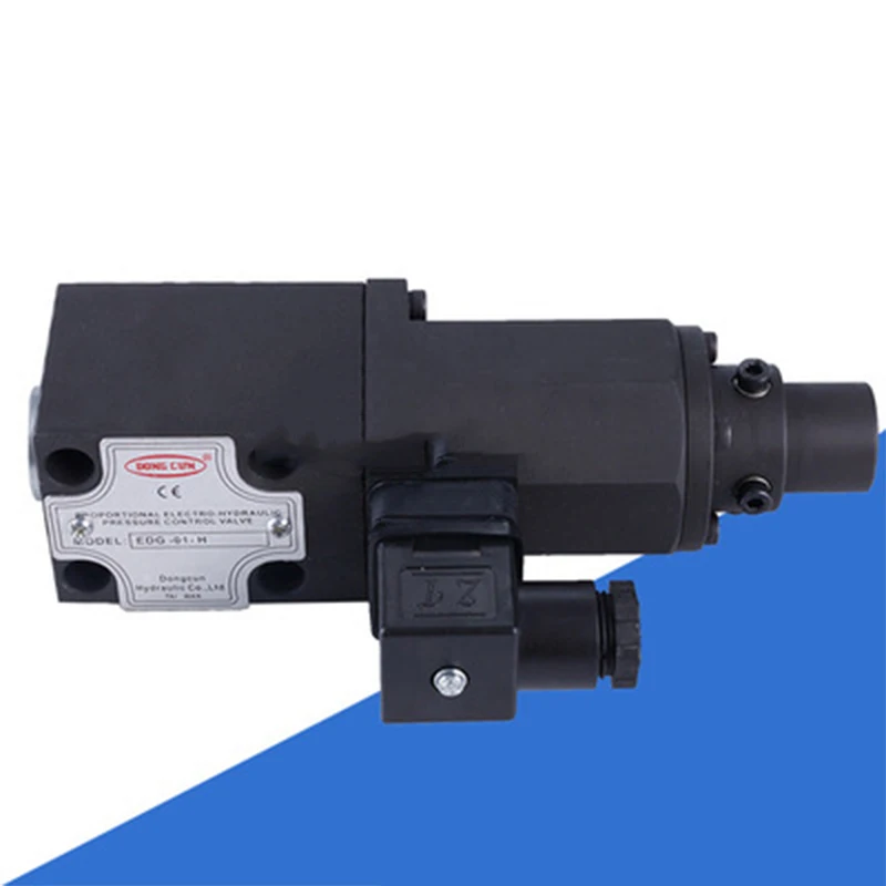 EDG-01-C/H Solenoid Single/Double Proportional Valve Pressure Head Safety Valve Solenoid Valve Pressure Head