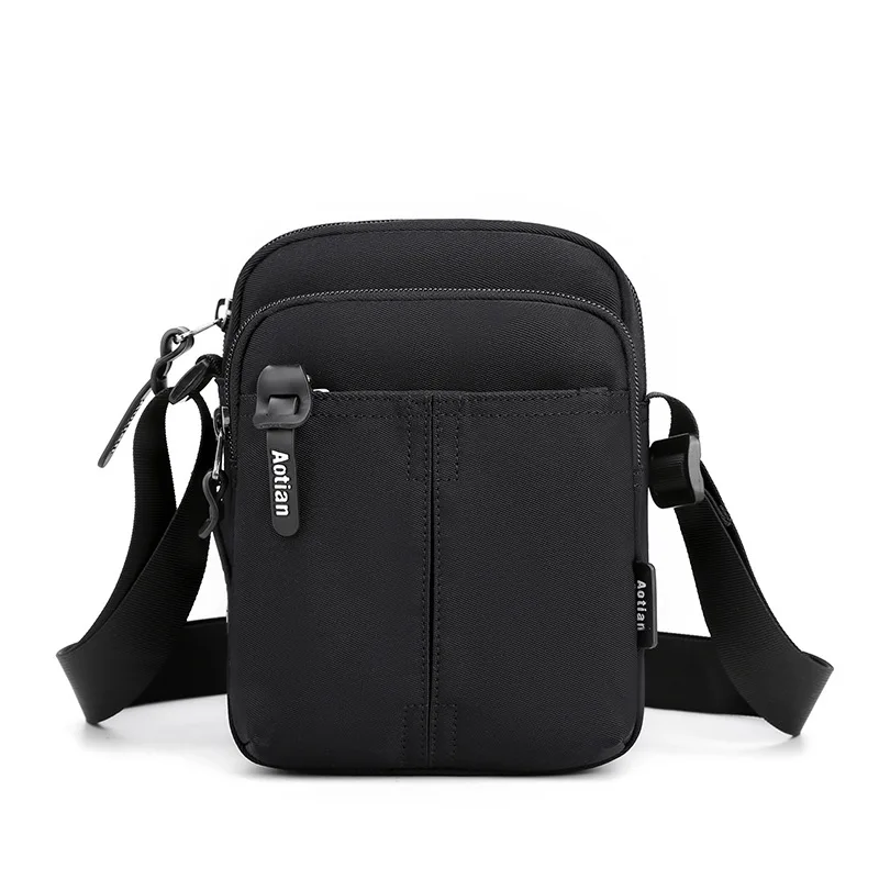 Absolute Good Quality Shoulder Bags Men Green Messenger Pockets Light Layers Minimalism Style Crossbody Bags Multifunction Brief