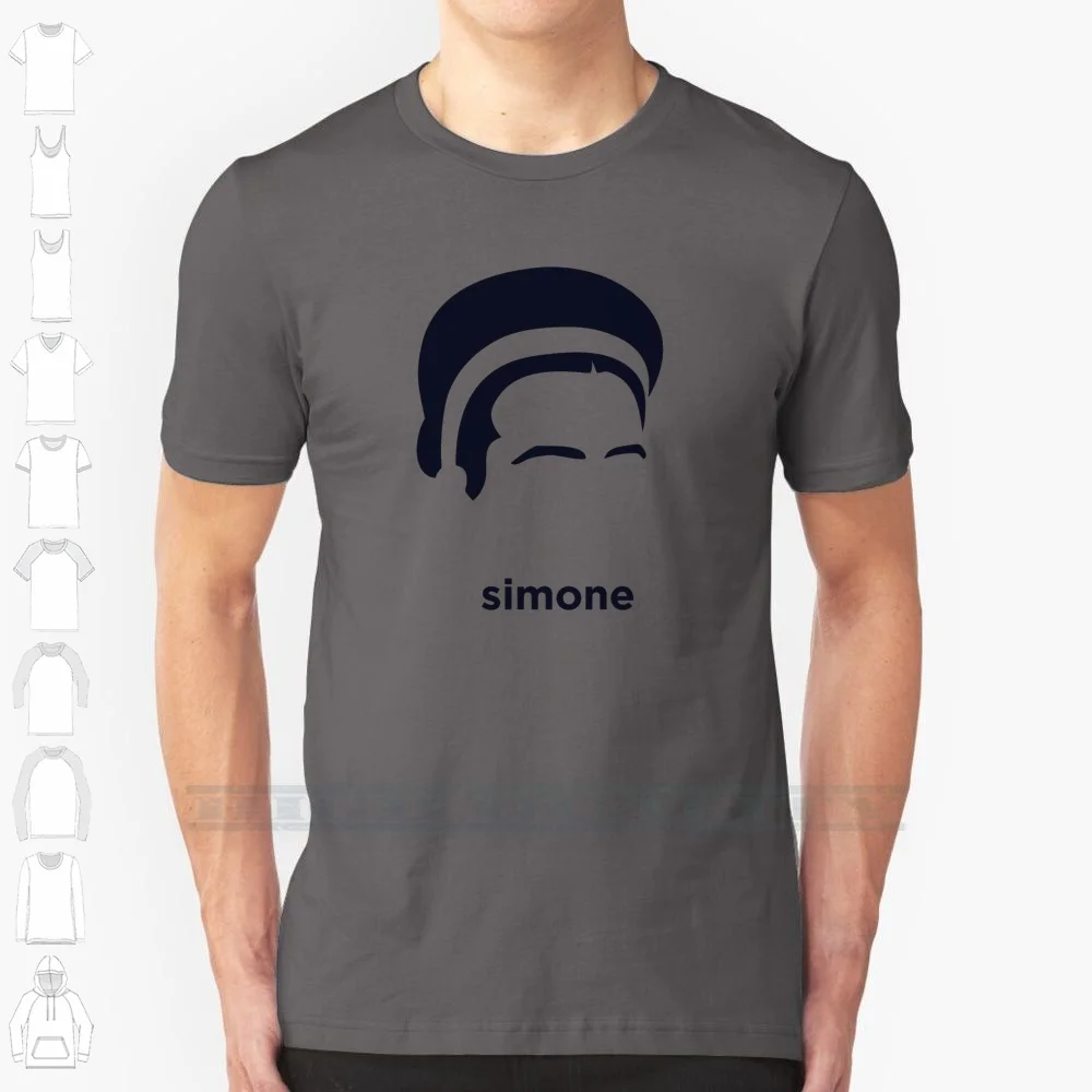 T-shirt Simone De Beauvoir ( Hirsute History), 100% coton, avec cheveux, shay, concepisme, philosophe