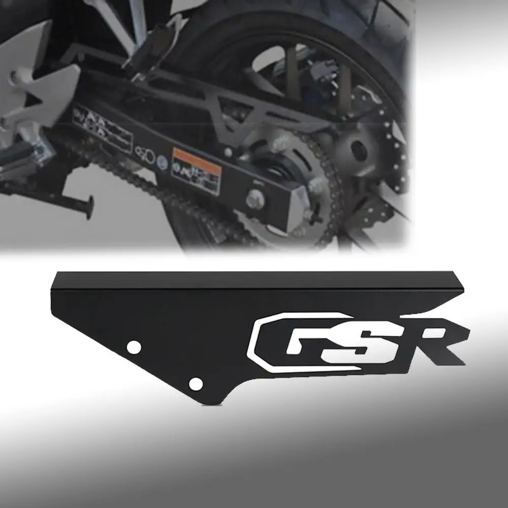 

GSR 400 GSR 600 Motorcycle Chain Slider Guide Chain Guard Protector Cover FOR SUZUKI GSR400 GSR600 2008 2009 2010 2011 2012