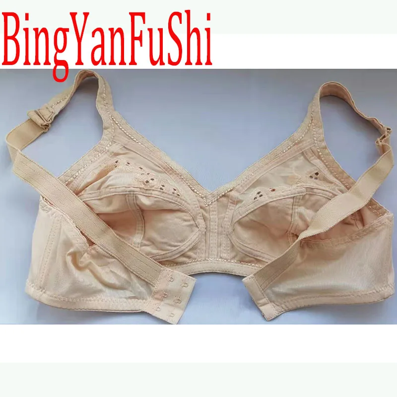 Women bra Unlined Lace Sheer Full Cover Ultra Thin Big bust Wireless push up Bralette 36 38 40 42 44 46 48 50 D E F G cup bh C12