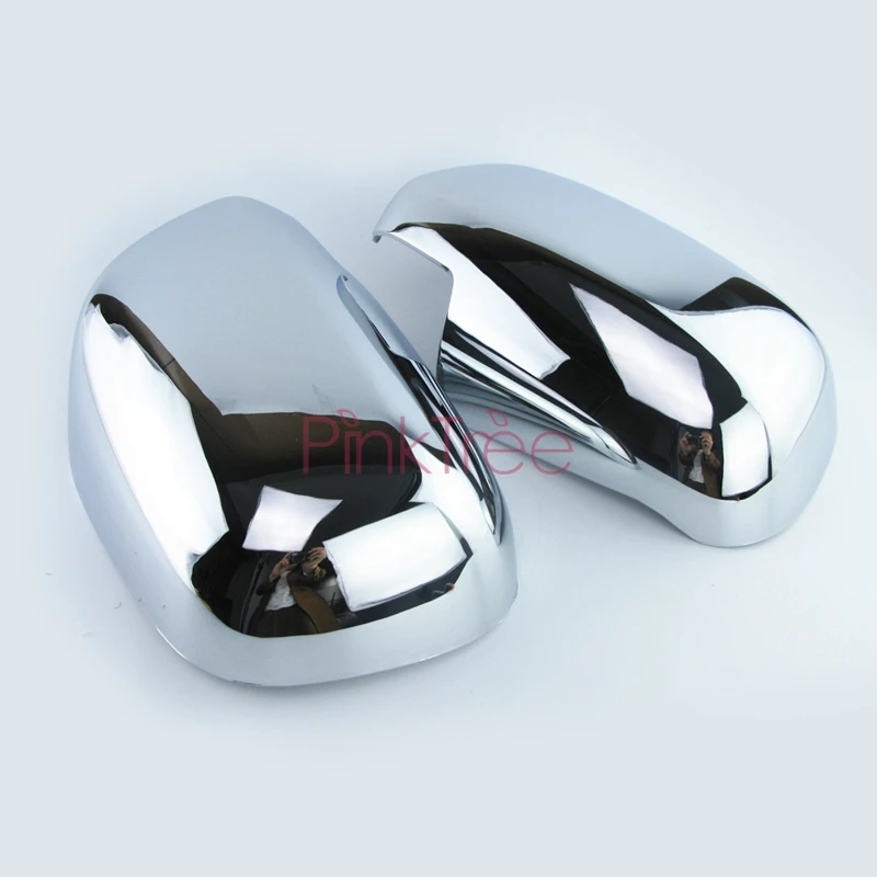 

Хромированный чехол на боковое крыло для дверного зеркала для Toyota Hilux Vigo 2005-2015, аксессуары для стайлинга автомобиля