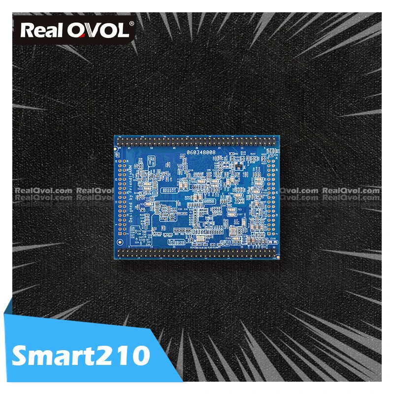 RealQvol FriendlyELEC Smart210 CPU Ban S5PV210 Cortex A8 512MB/1GB RAM Hỗ Trợ Android Linux WinCE6