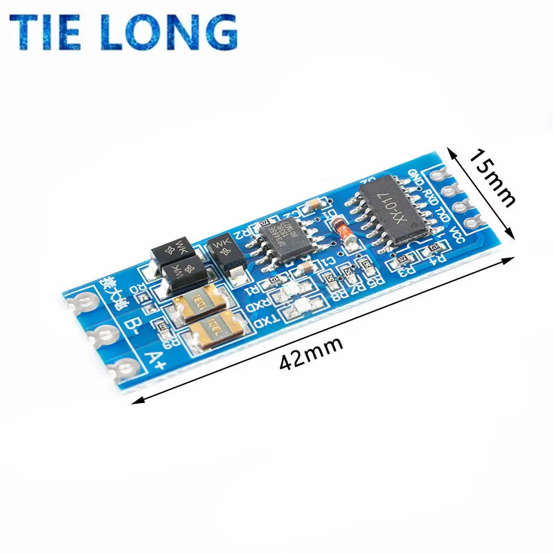 1PCS TTL turn RS485 module 485 to serial UART level mutual conversion hardware automatic flow control