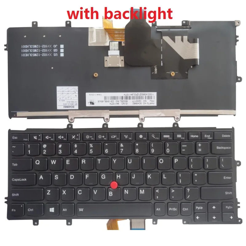 New US Keyboard For Lenovo Thinkpad X230S X240S X240I X240 X250 X260S X270 US laptop Keyboard 04Y0938