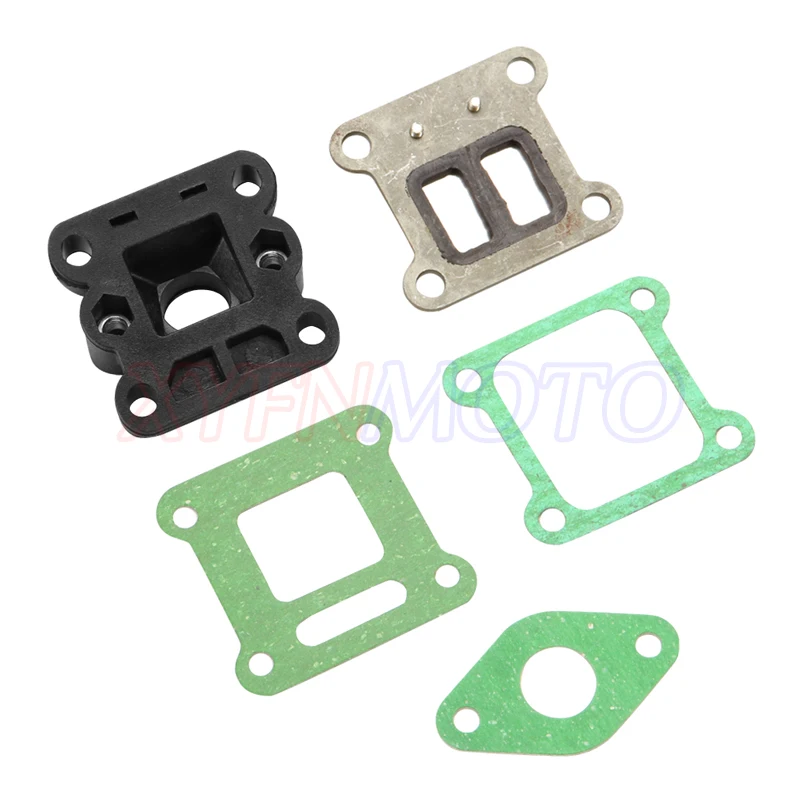 47cc 49cc Carburetor Reed Valve Mainfold Kit for pocket bike Mini ATV/Dirt bike