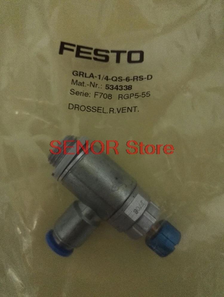 

New original throttle valve GRLA-1/4-QS-6-RS-D 534338