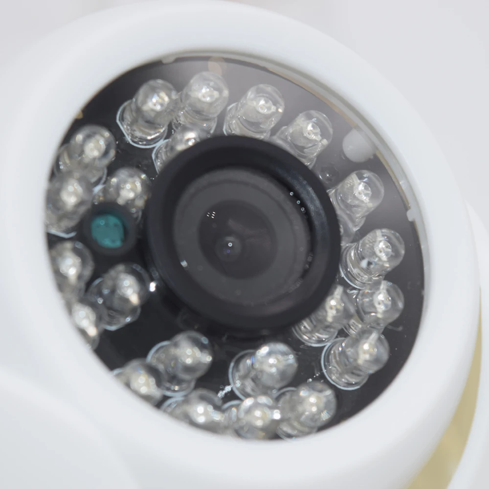 Super 8MP IP Camera 4K HD H.265 Onvif White Dome Indoor CCTV Night Vision IR 4MP POE Surveillance Camera